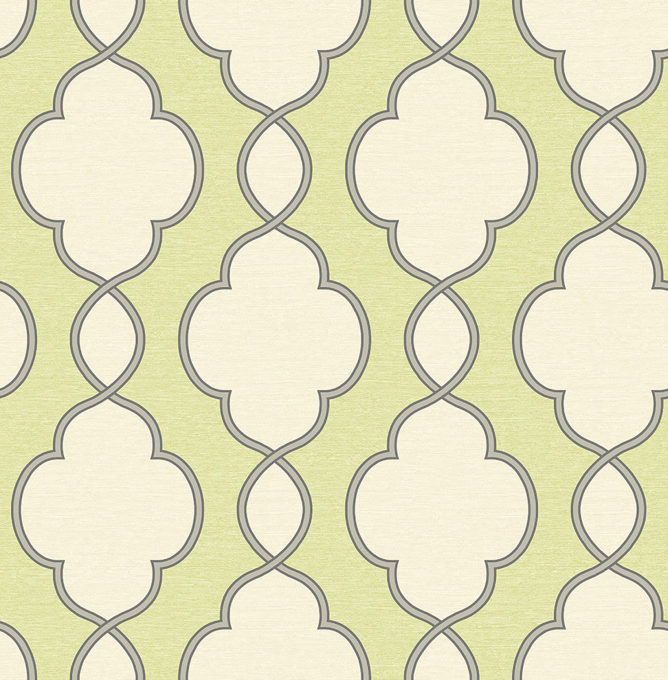 Structure Green Chain Link Wallpaper Bolt