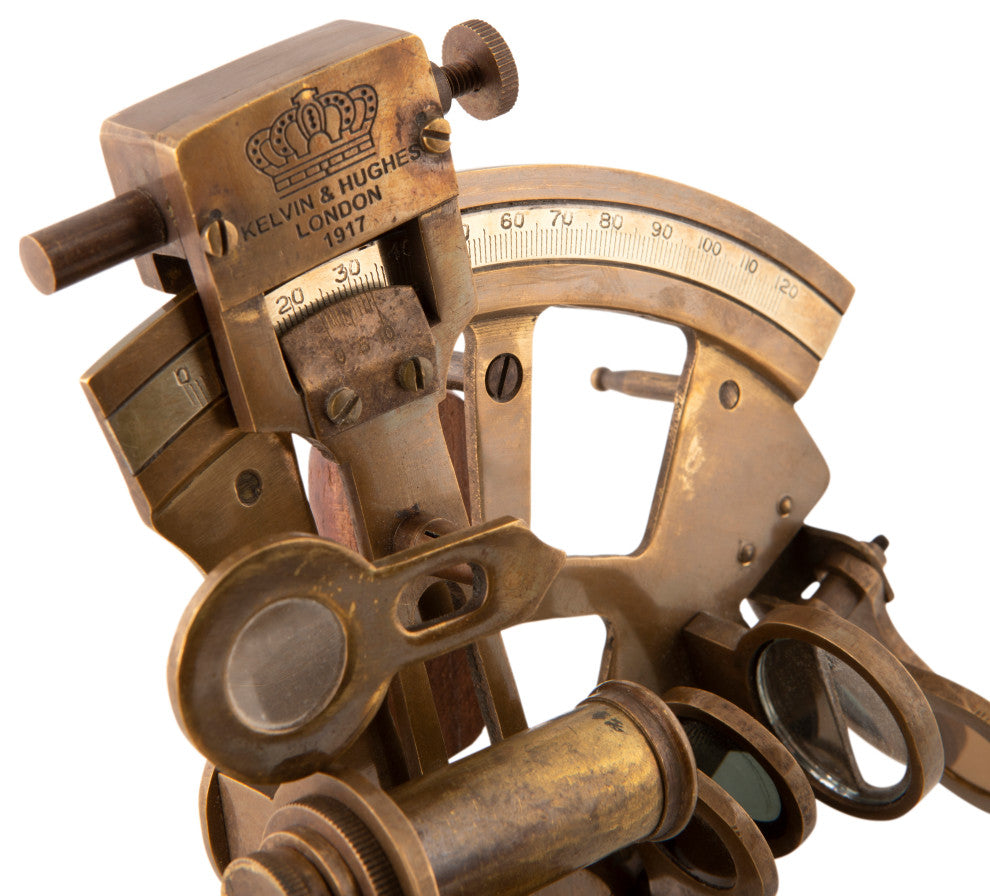 Sextant in Case