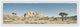 "Beauty Everywhere" Framed Painting Print, 45x15