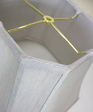 Square Cut Corner Shade, Bavarian Gray