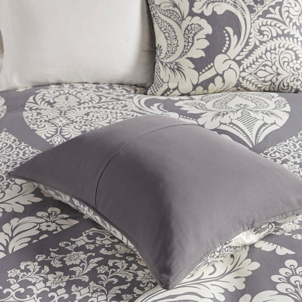 Madison Park Printed 7-Piece Comforter Set, Queen