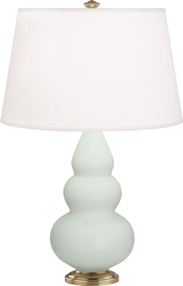 Robert Abbey RA-MCL30 1-Light Accent Lamp, Small Triple Gourd