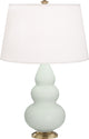 Robert Abbey RA-MCL30 1-Light Accent Lamp, Small Triple Gourd