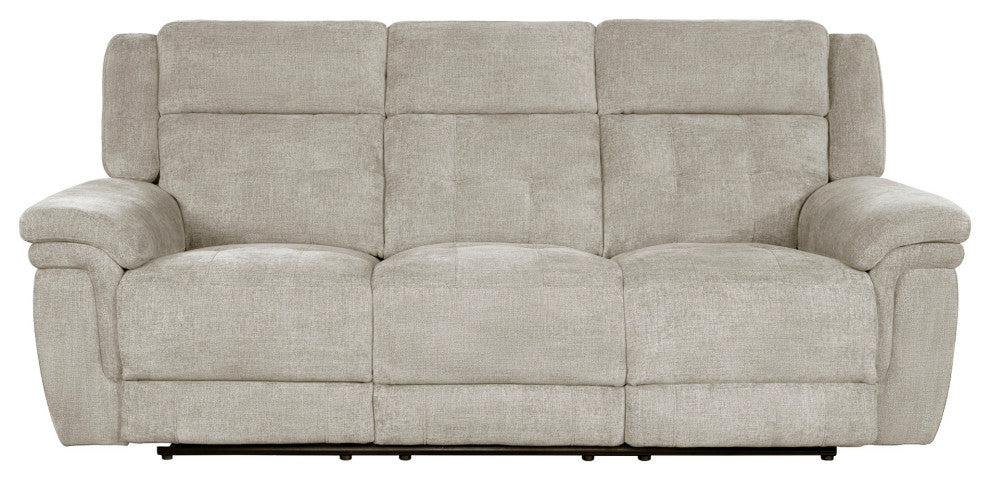 Richland Bristol Grey Power Reclining Sofa and Loveseat