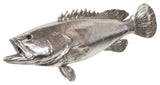 Estuary Cod Fish, Silver Leaf