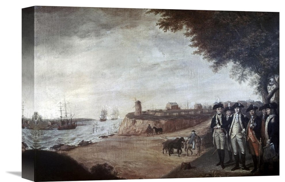 "Washington at Yorktown After Surrender, 1781" Artwork, 16"x11"