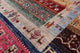Handmade Persian Gabbeh Tribal Rug 2' 7" X 4' 0" Q8359