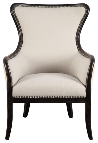 Uttermost Sandy Wing Back Armchair