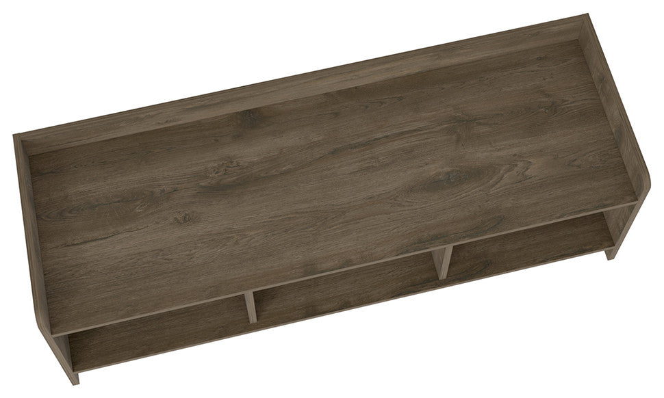 Holbrook Modern Wall Mounted Entry Bench by RST Brands, Acorn