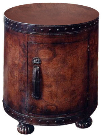 Butler Vasco Old World Map Duffel Table