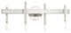 Livex Lighting Denmark 4 Light Brushed Nickel Vanity Sconce