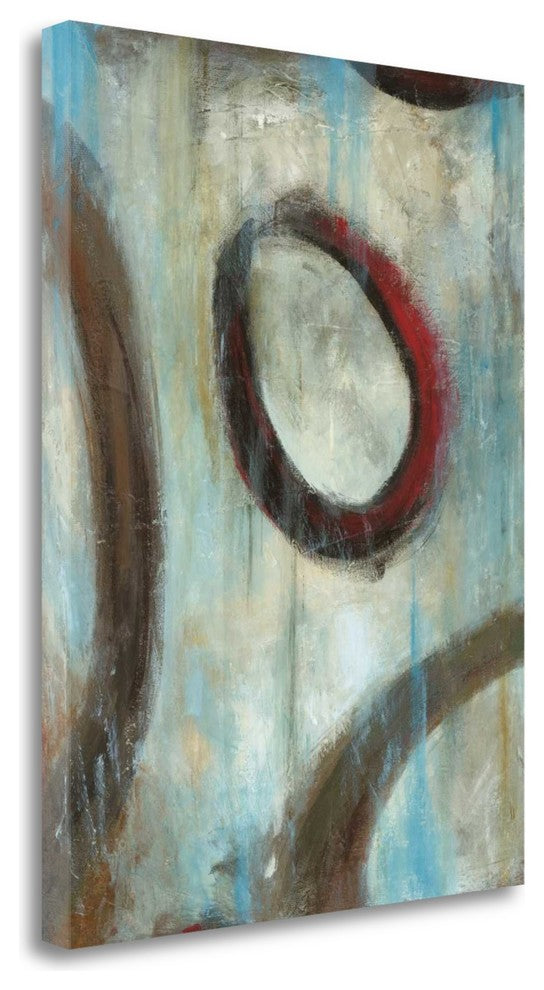 "Graysons Loops I" By Wani Pasion, Giclee Print on Gallery Wrap Canvas
