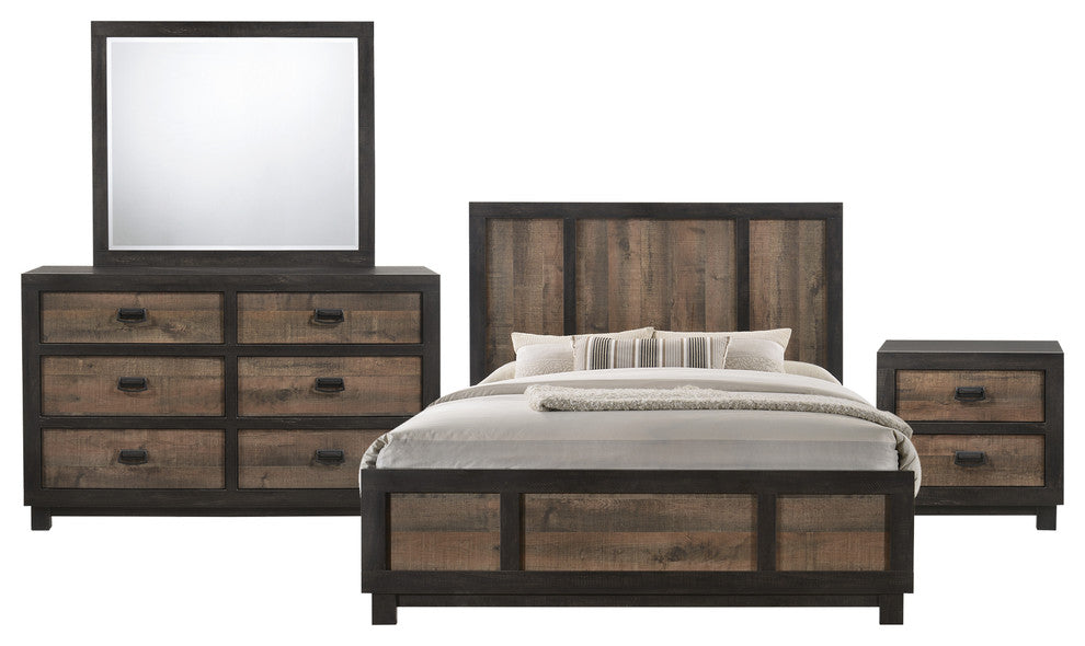 Picket House Furnishings Harrison Queen Panel 4-Piece Bedroom Set