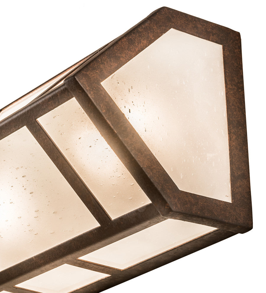 24 Wide Santa Fe Vanity Light