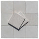 Botticino Super Light Cream Tumbled Marble Tile - 8"x8"x3/8", 132 Sqft Boxed
