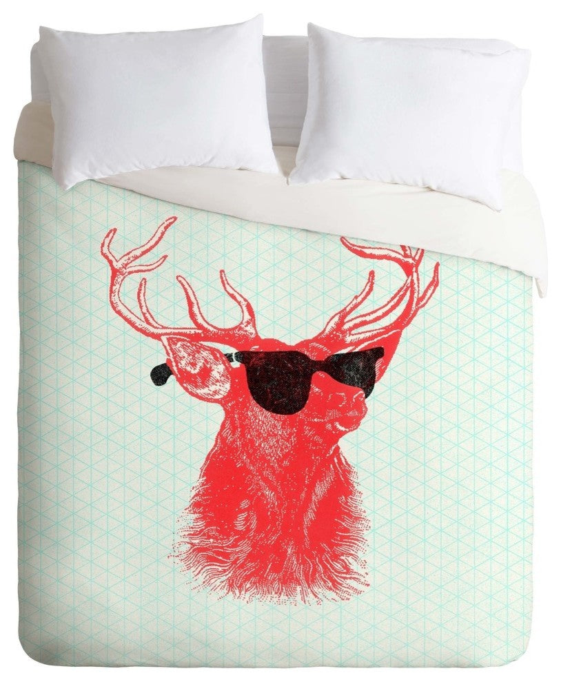 Deny Designs Nick Nelson Young Buck Duvet Cover - Lightweight