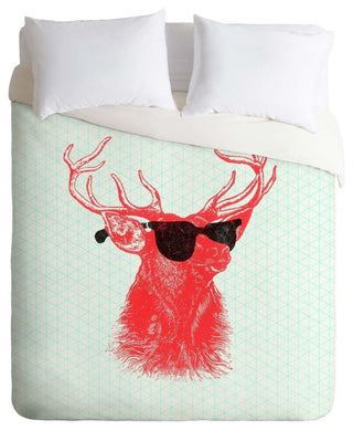 Deny Designs Nick Nelson Young Buck Duvet Cover - Lightweight