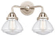 Innovations 288-2W-PN-G324-LED 2-Light Bath Vanity Light, Polished Nickel