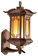 Vintage Outdoor Waterproof Wall Sconce in an Industrial Style for Porch, B