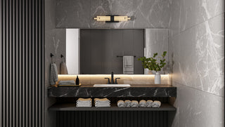 Quoizel PCTAL8624 Talbott 8 Light 24"W LED Bath Bar - Polished Chrome