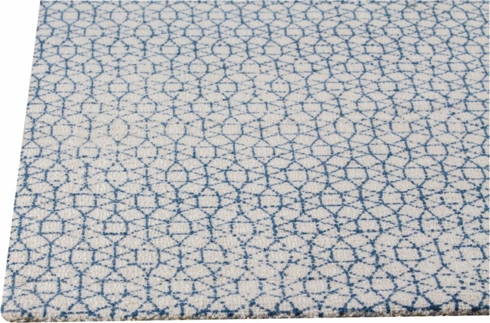 Norman Rug, Blue, 5''x8''