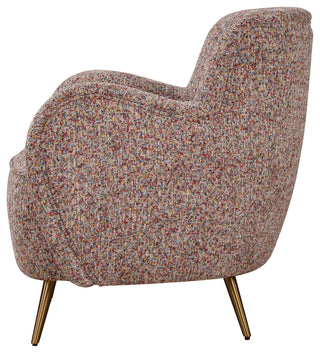 Uttermost Gemstone Confetti Toned Accent Chair