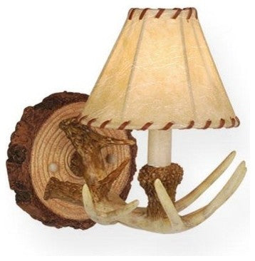 Vaxcel Lighting WL33041 Lodge 1 Light Wall Sconce - Noachian Stone