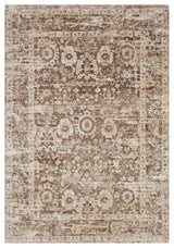 Theory THY-06 Mocha/Natural 3'7"x5'7" Area Rug