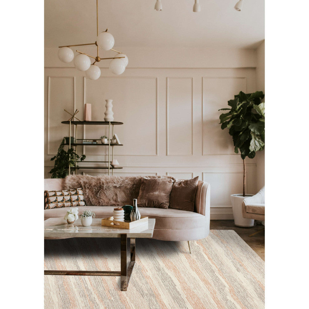 Shadows Strata Area Rug - Multi, 5'x8'