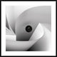 "Big Eye" Framed Digital Print by Antonyus Bunjamin (Abe), 38"x38"