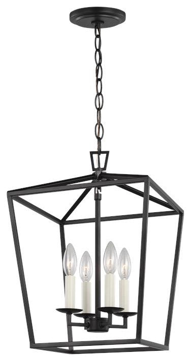 Dianna Four Light Small Lantern