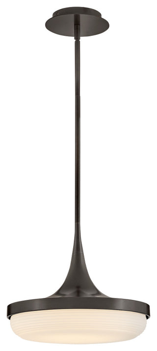 Fredrick Ramond Elsa Medium Led Convertible Pendant, Black Oxide