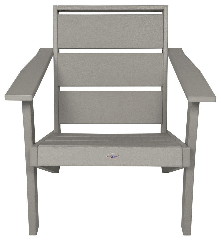 Haven Modern Adirondack Chair, Cove Gray