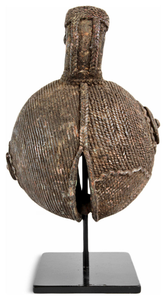 Consigned Vintage Burkina Faso Currency Bell