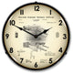 21031197 Winchester Lever Action Rifle 1894  Patent Clock