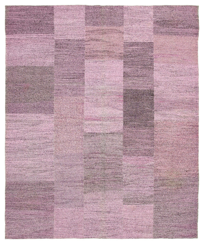 Rug N Carpet - Hand-knotted Turkish 8' 2'' x 9' 11'' Unique Wool Kilim Rug