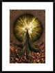 "Four Centuries High" Framed Digital Print by Francois Casanova, 22x30"