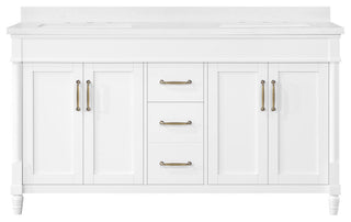 OVE Decors Salisbury Bathroom Vanity, White, 60 in