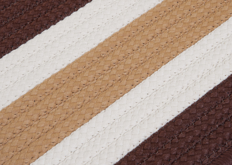 Portico Rug, Espresso, 4'x6'