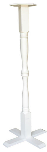 Novelty Bird House Pedestal With Auger