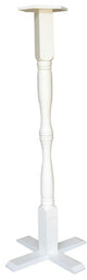 Novelty Bird House Pedestal With Auger