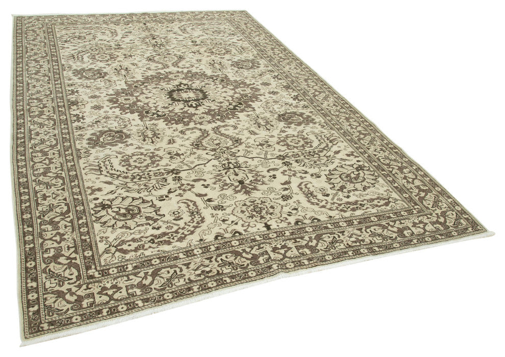 Rug N Carpet - Handmade Turkish 6' 5'' x 9' 9'' Rustic Area Rug