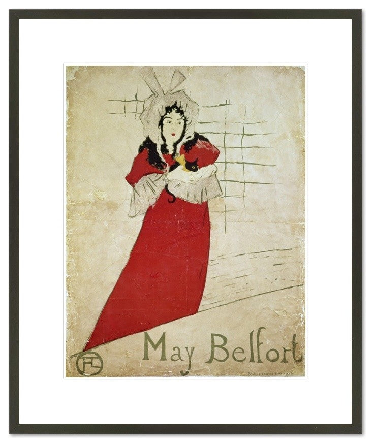 May Belfort, France, 1895