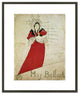 May Belfort, France, 1895