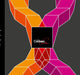 Lars Contzen Four, Floral Colorful Black Flower Digital Wallpaper Roll