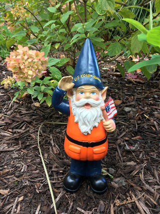 12" Coasty Guard Gnome