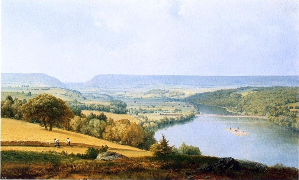 George Inness Delaware Water Gap Wall Decal