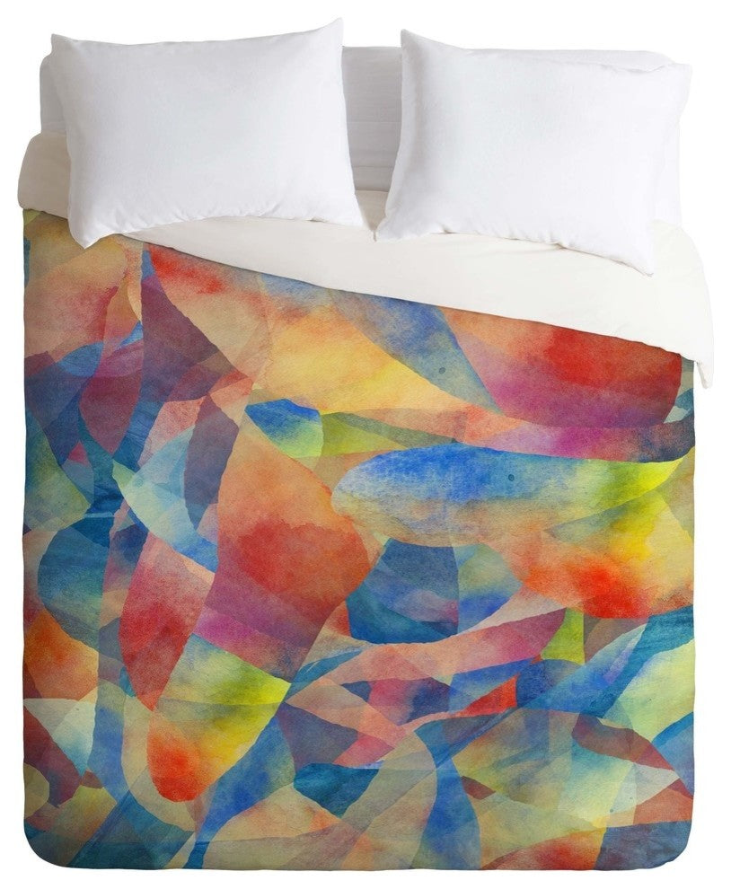 Deny Designs Jacqueline Maldonado This Is What Your Missing Duvet Cover - Lightw