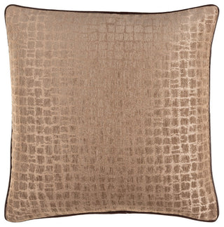 Surya Tambi Light Beige Pillow Cover 18"H X 18"W