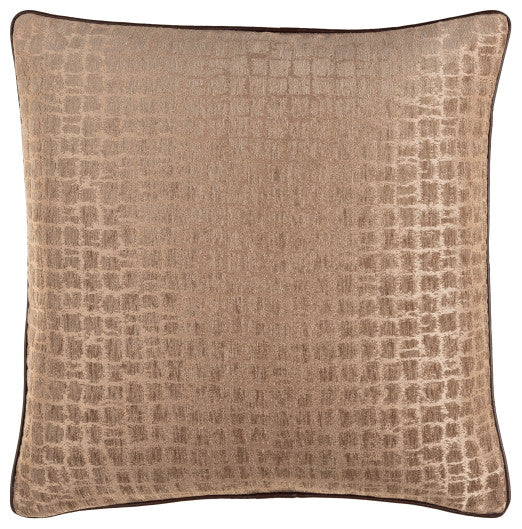 Surya Tambi Light Beige Pillow Cover 18"H X 18"W